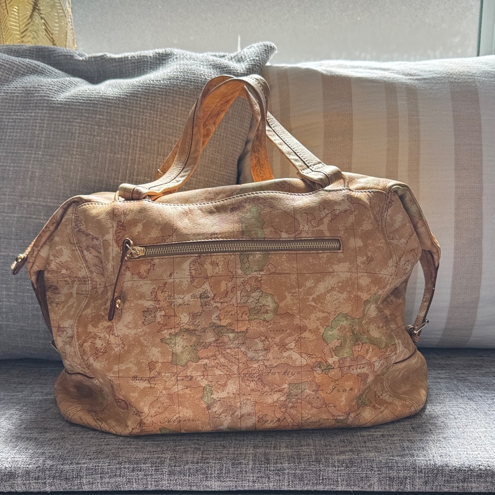 Alviero Martini Rare Soft Leather Duffle Women's Bag